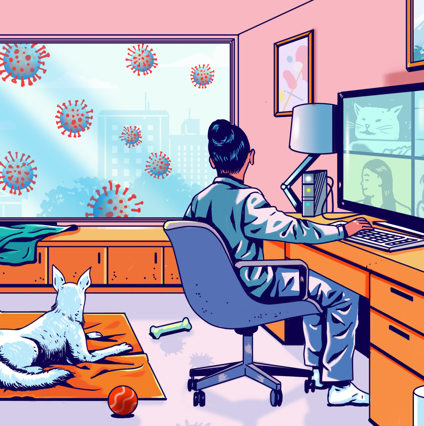 Psychology Behind Staying Home - Article Preview