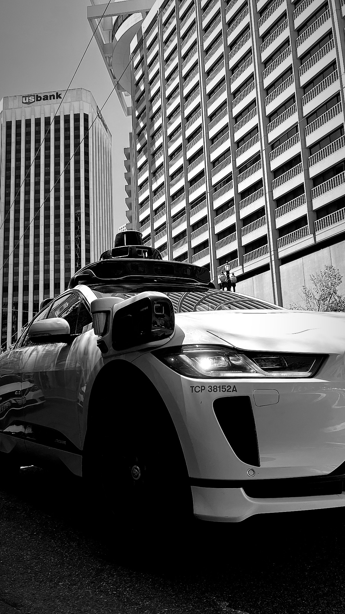 Waymo Black & White