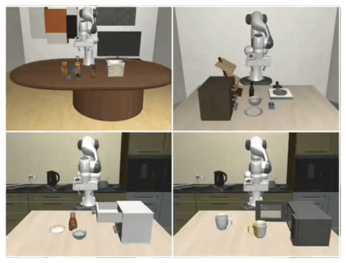 RL fine-tuning of parallel-decoding VLA