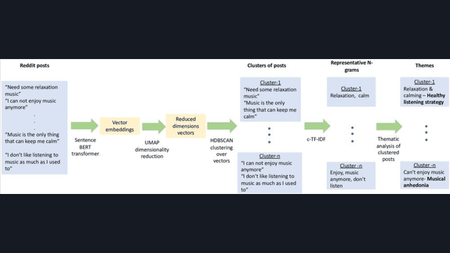 Analysing music discourse on Reddit